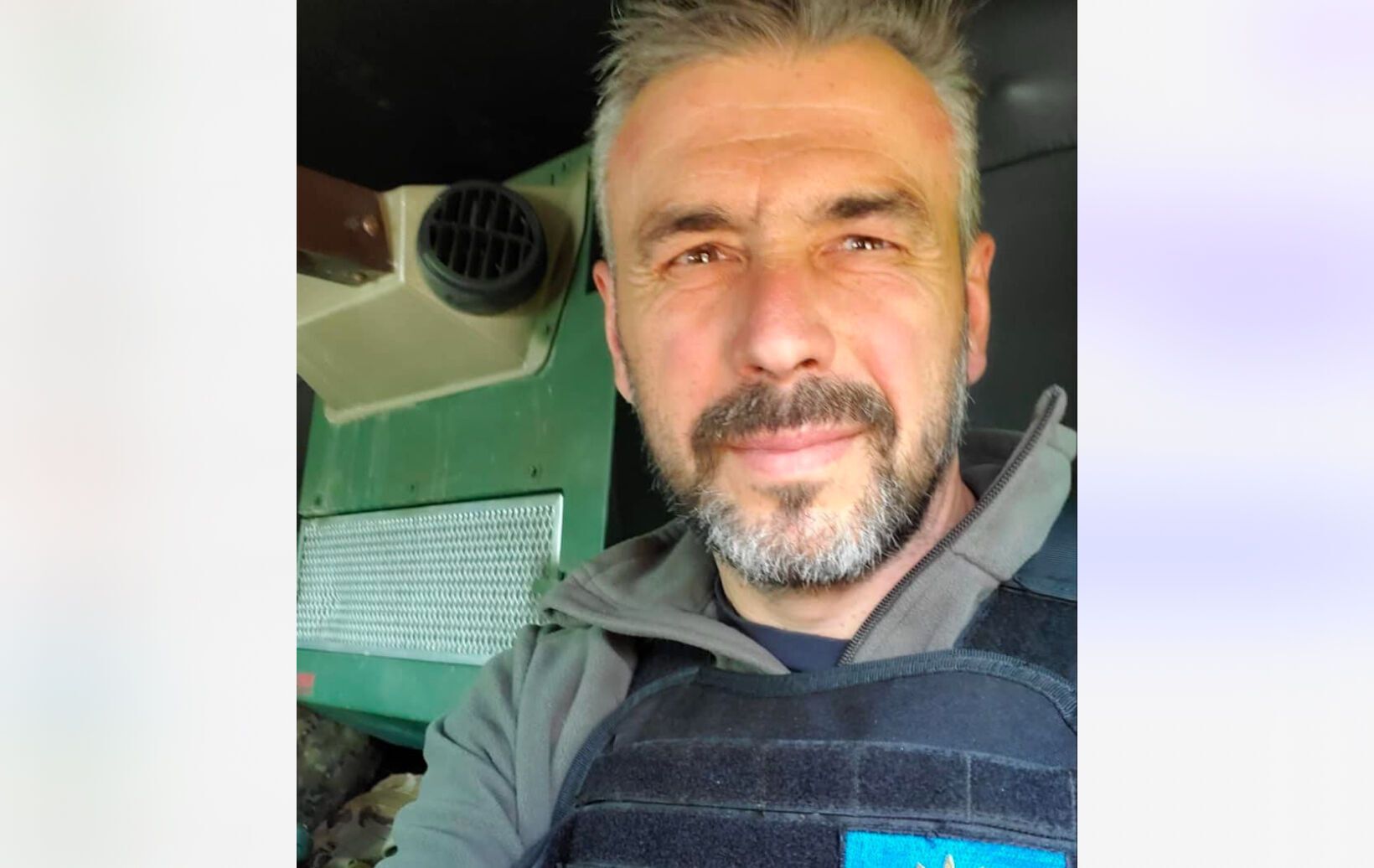 Людина-легенда: на фронті загинув воєнний фотограф і оператор Руслан Ганущак. Фото dqxikeidqxidqeant