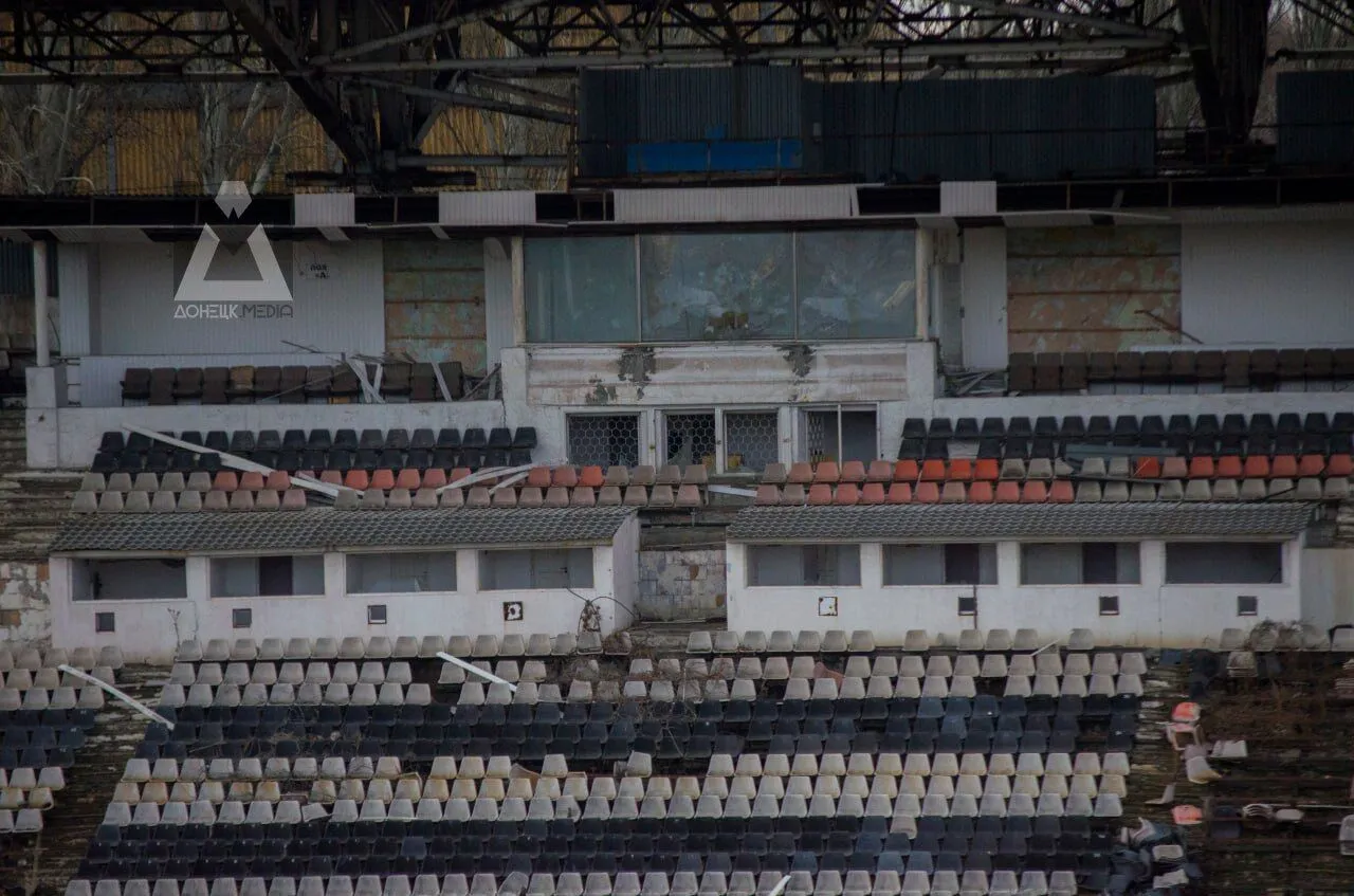 Оккупанты в Донецке превратили стадион