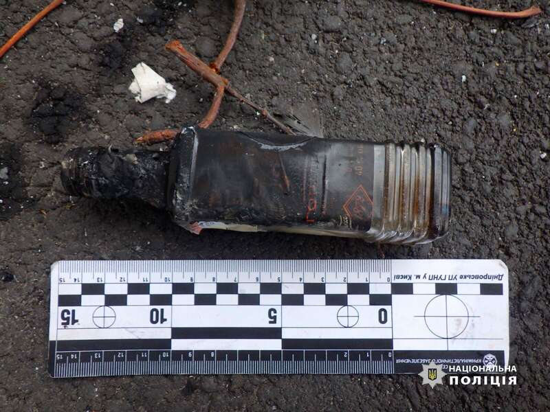 В Киеве юноша во время комендантского часа поджег магазин. Подробности дела и фото