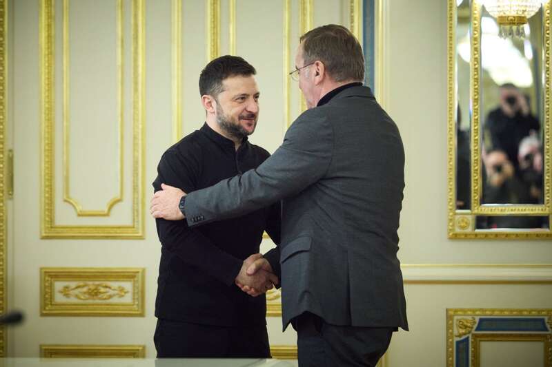 Про такі речі публічно не говорять: Пісторіус прокоментував можливість розміщення іноземних військ в Україні