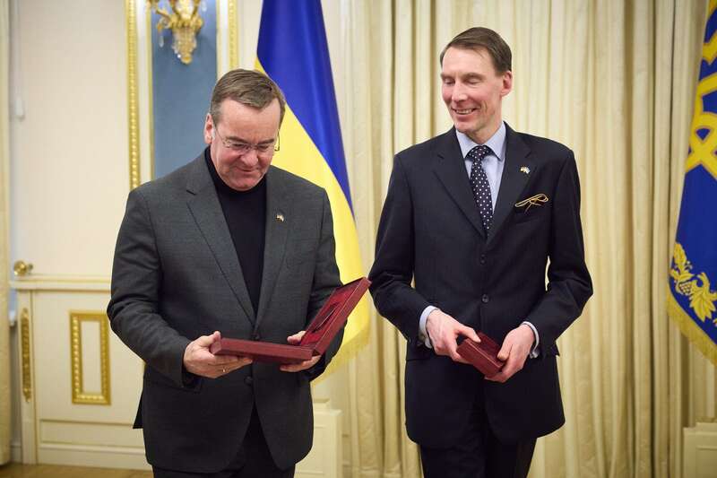 Про такі речі публічно не говорять: Пісторіус прокоментував можливість розміщення іноземних військ в Україні