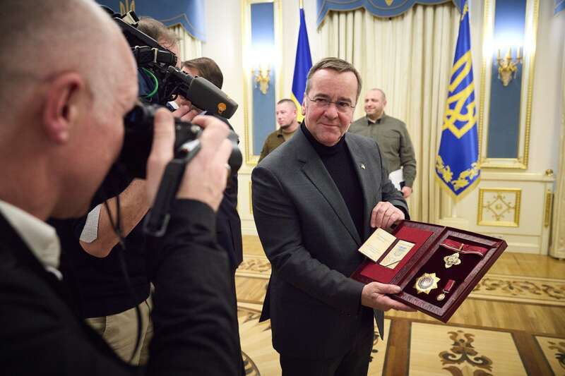 Про такі речі публічно не говорять: Пісторіус прокоментував можливість розміщення іноземних військ в Україні