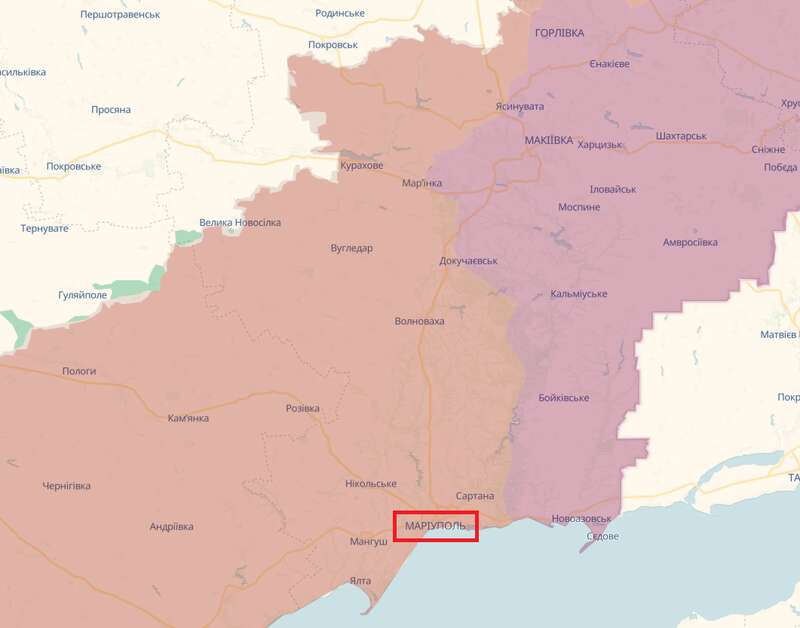 Occupiers create cadet classes in Mariupol for the militarization of children: details surfaced dqxikeidqxidqrant