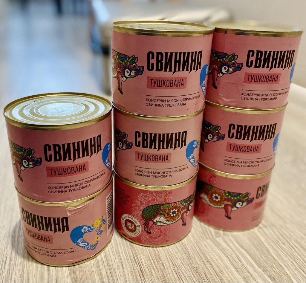 Military experts rejected 80,000 cans of 