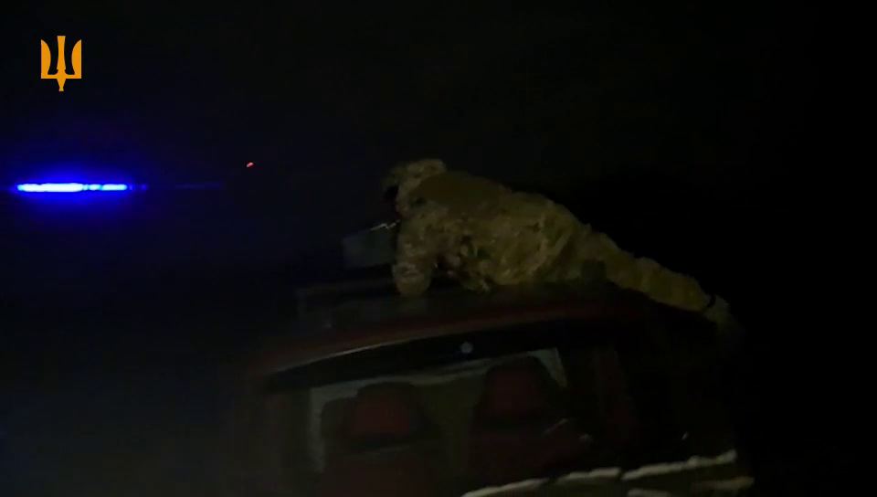 Defending the sky: in the Air Force, they showed work on enemy UAVs in the east. Video dqxikeidqxidqrant