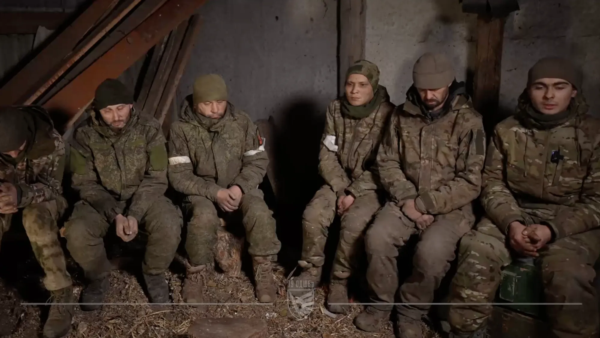 The AFU stormed the Russian position in the Kurakhove direction and captured the invaders. Video dqxikeidqxidqrant