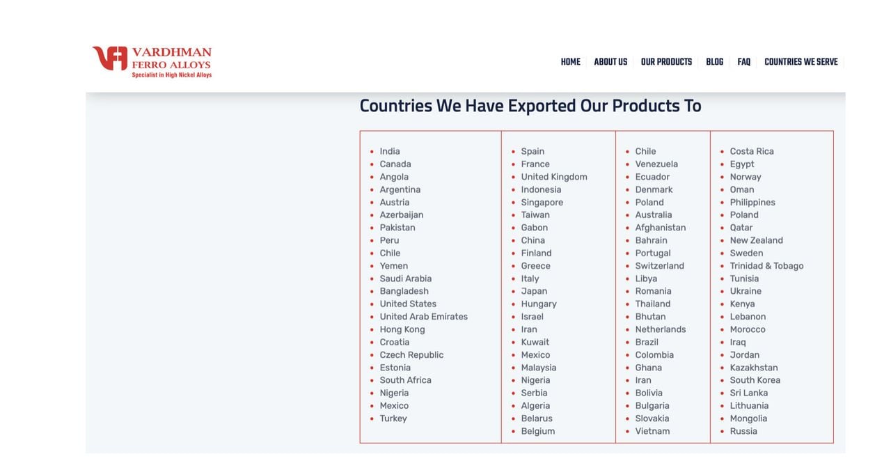 Російський ферохром під виглядом індійського продовжує потрапляти до Європи фото 2