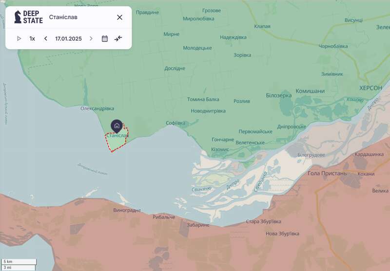 Russians shelled Stanislav and Beryslav in the Kherson region: three people died dqxikeidqxidqrant