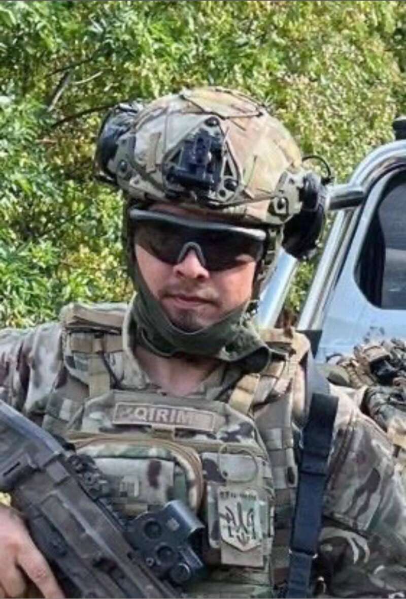 Без отца остались трое детей: в боях за Украину погиб крымскотатарский защитник Длявер dqxikeidqxidqeant