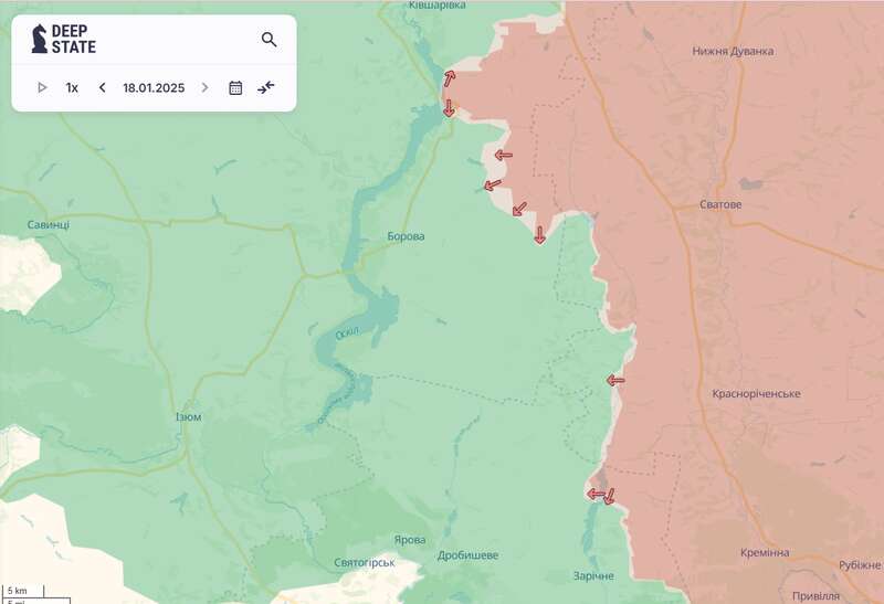 Под Покровском произошло 98 боев за сутки: Генштаб отчитался о ситуации на фронте