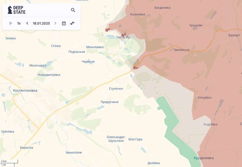 Под Покровском произошло 98 боев за сутки: Генштаб отчитался о ситуации на фронте