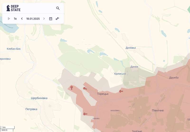 Под Покровском произошло 98 боев за сутки: Генштаб отчитался о ситуации на фронте