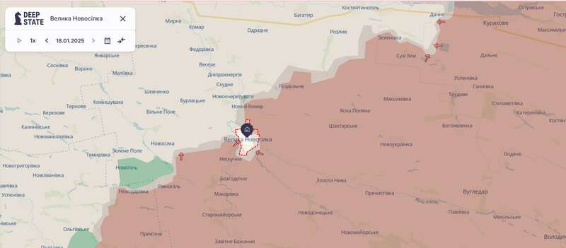 Под Покровском произошло 98 боев за сутки: Генштаб отчитался о ситуации на фронте