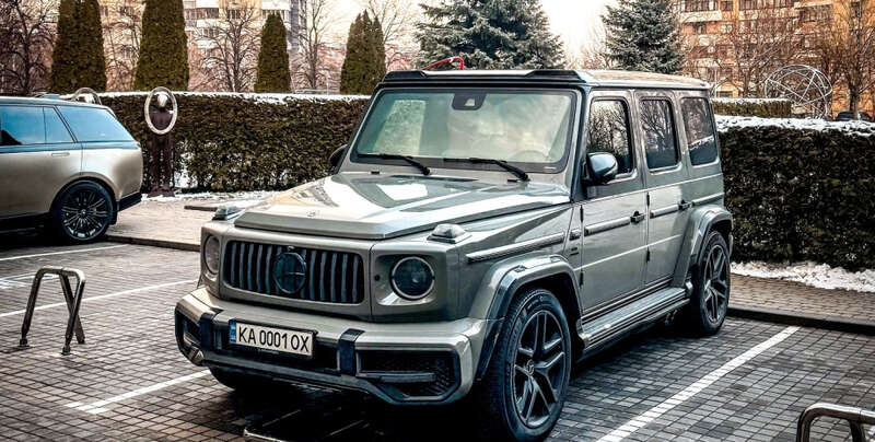 Mercedes G-Class Hofele, Mercedes G-Class, тюнінг Гелендвагена, Mercedes-AMG G63 dqxikeidqxiexant