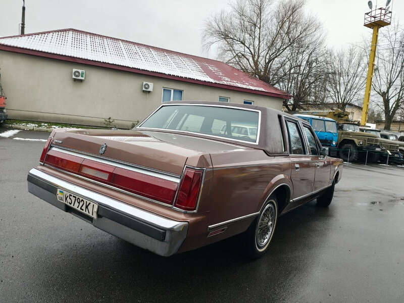 Lincoln Town car 1985, Lincoln Town car,  Lincoln dqxikeidqxixqant