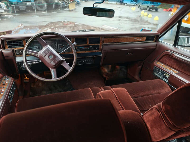  Lincoln Town car 1985, Lincoln Town car,  Lincoln