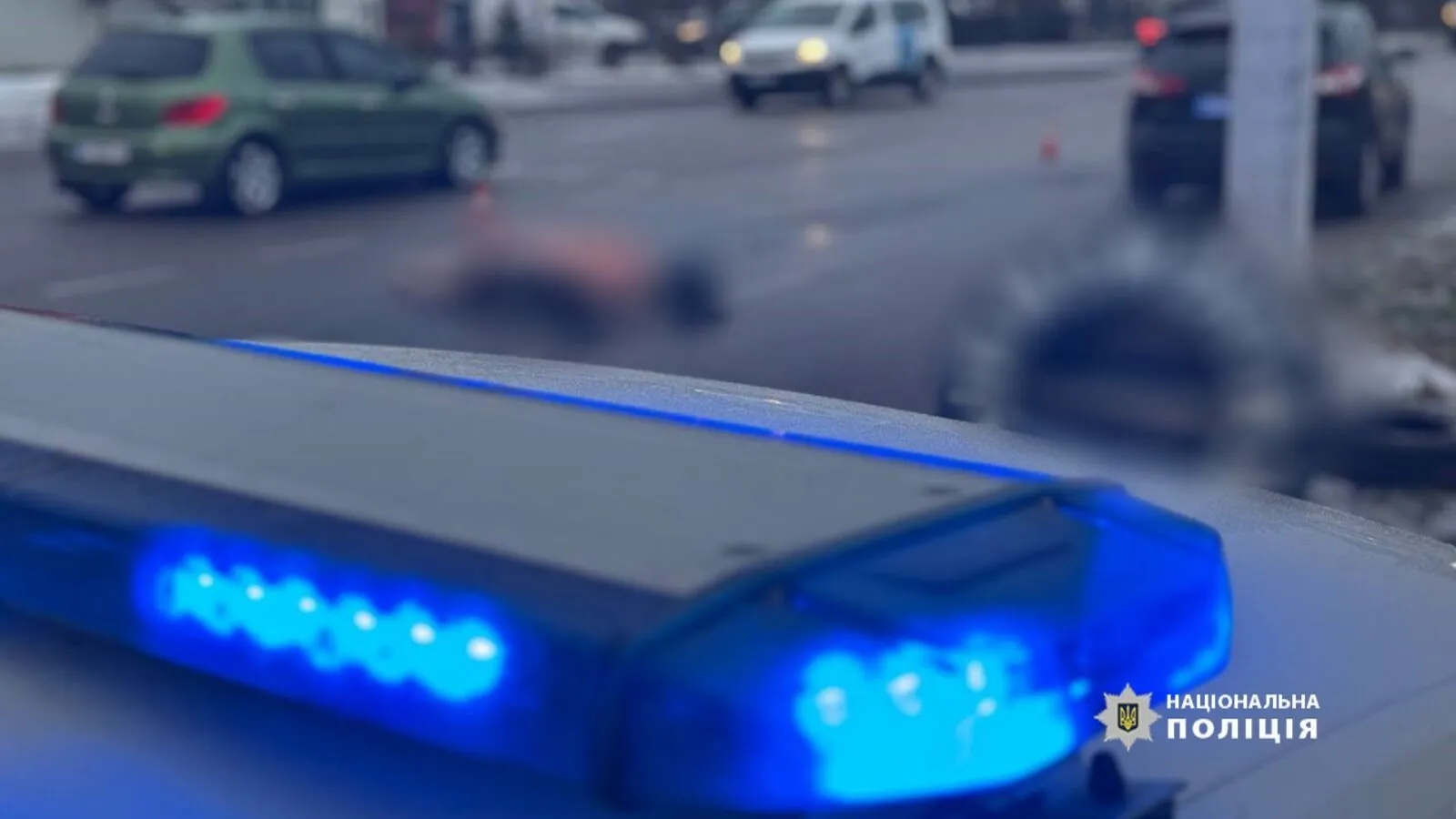 Пострадавший умер на месте: в Ивано-Франковске водительница сбила насмерть пешехода. Фото