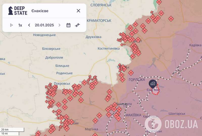 В Єнакієвому окупант підірвав себе гранатою в лісі dqxikeidqxidqrant