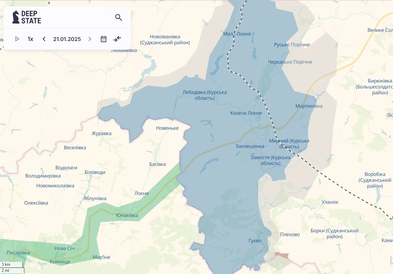 Сили оборони зупинили понад 60 атак на Покровському напрямку: у Генштабі розповіли про ситуацію. Карта