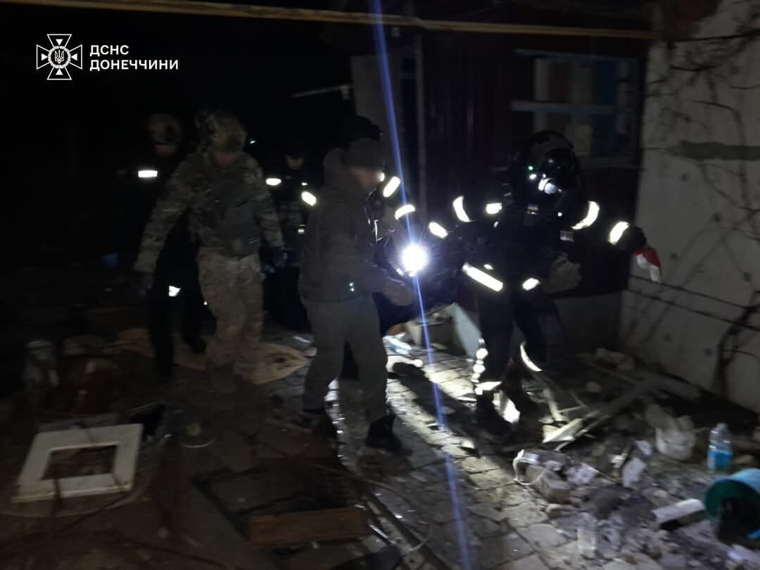 Оккупанты нанесли удары по Константиновке и Краматорску: есть жертва и раненые. Фото