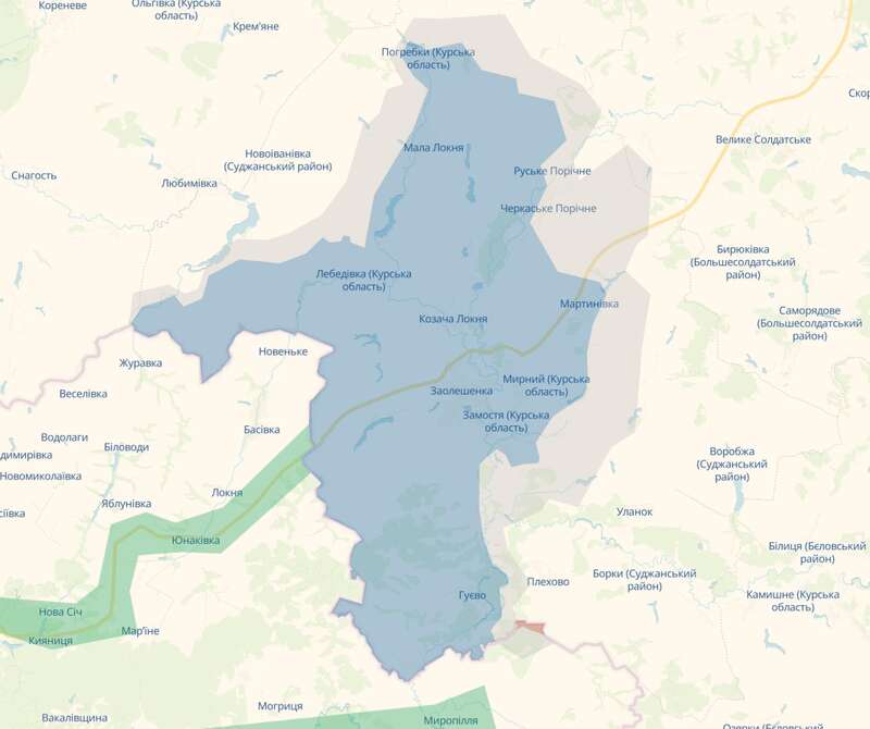 In one day, 167 combat clashes: the General Staff named the hottest directions of the front