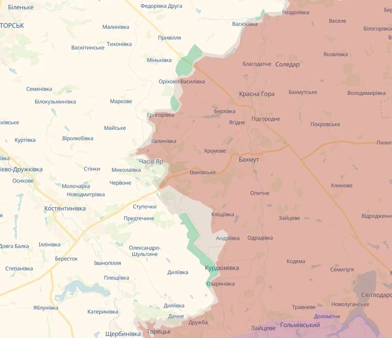 За добу 167 боєзіткнень: у Генштабі назвали найгарячіші напрямки фронту dqxikeidqxiqduant