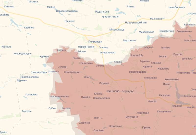 За добу 167 боєзіткнень: у Генштабі назвали найгарячіші напрямки фронту