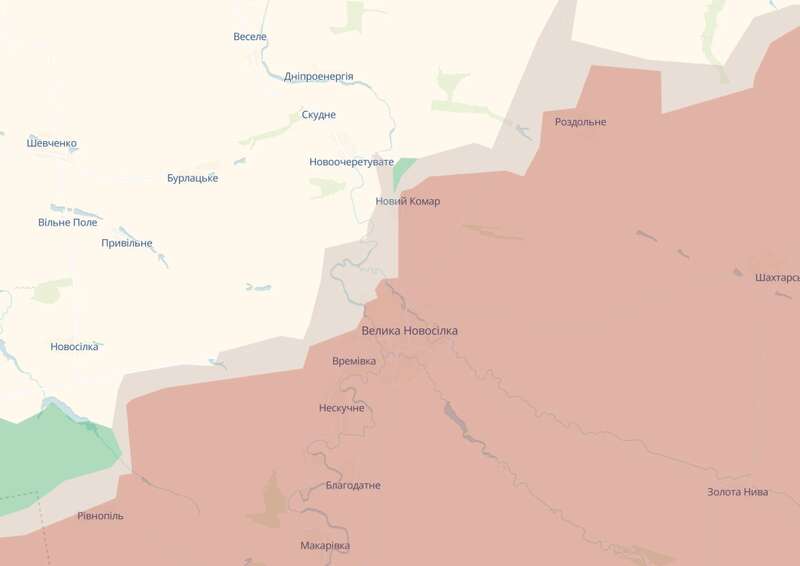 За добу 167 боєзіткнень: у Генштабі назвали найгарячіші напрямки фронту
