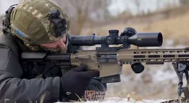 Eight eliminated and twelve wounded: General Staff showcases the effectiveness of snipers in Kursk region. Video