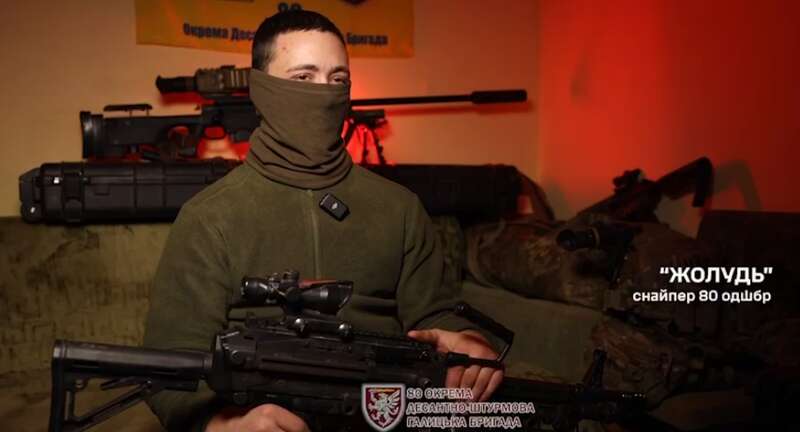 Восьмерых уничтожили и двенадцать ранили: Генштаб показал эффективность работы снайперов на Курщине. Видео