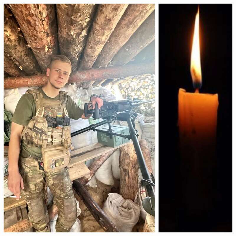 Був на війні з початку повномасштабного вторгнення: 22-річний Герой із Тернопільщини віддав життя за Україну dqxikeidqxidqrant