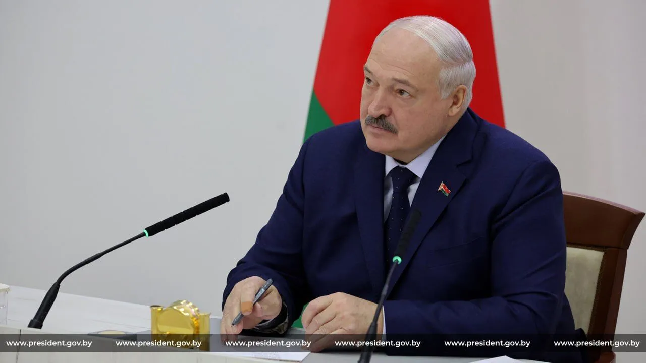 Лукашенко обізвав Україну