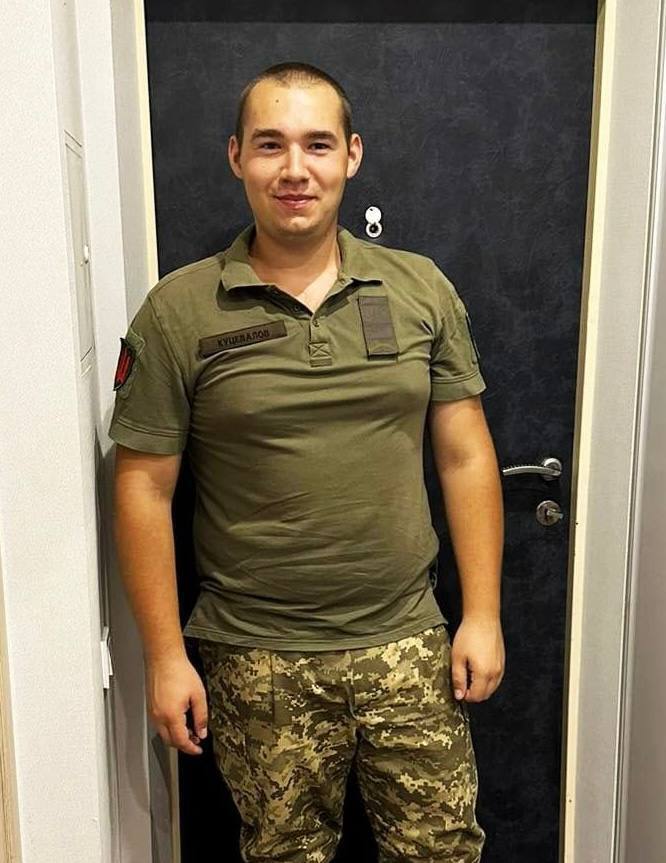 Йому назавжди буде 25: у боях на Харківщині загинув захисник Віталій Куцевалов. Фото dqxikeidqxidqeant