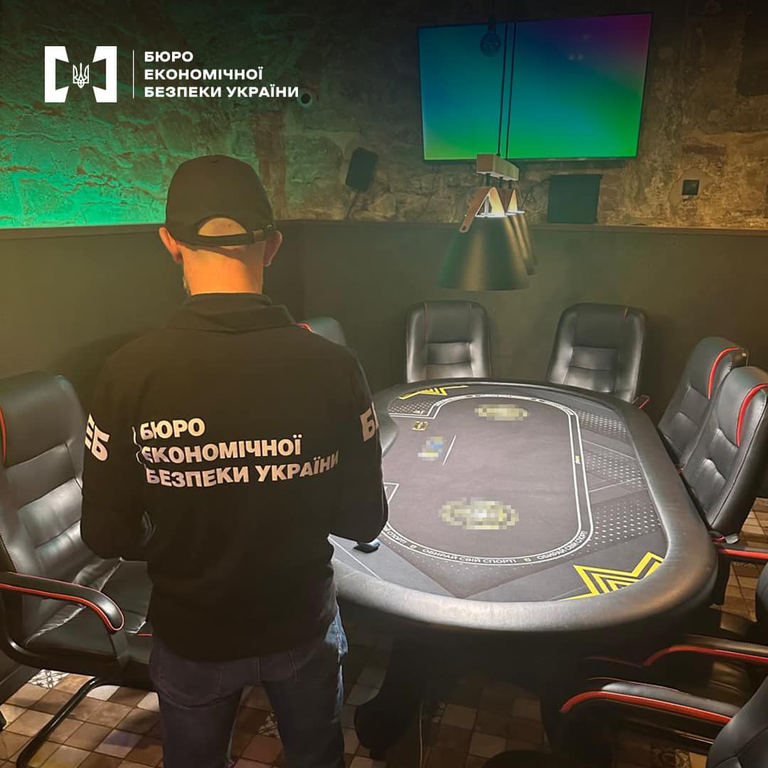 In Lviv, detectives uncovered four organizers of an underground poker club – 04