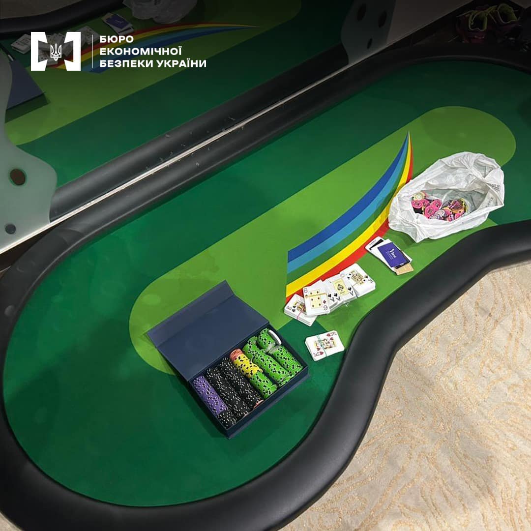 In Lviv, detectives uncovered four organizers of an underground poker club – 05