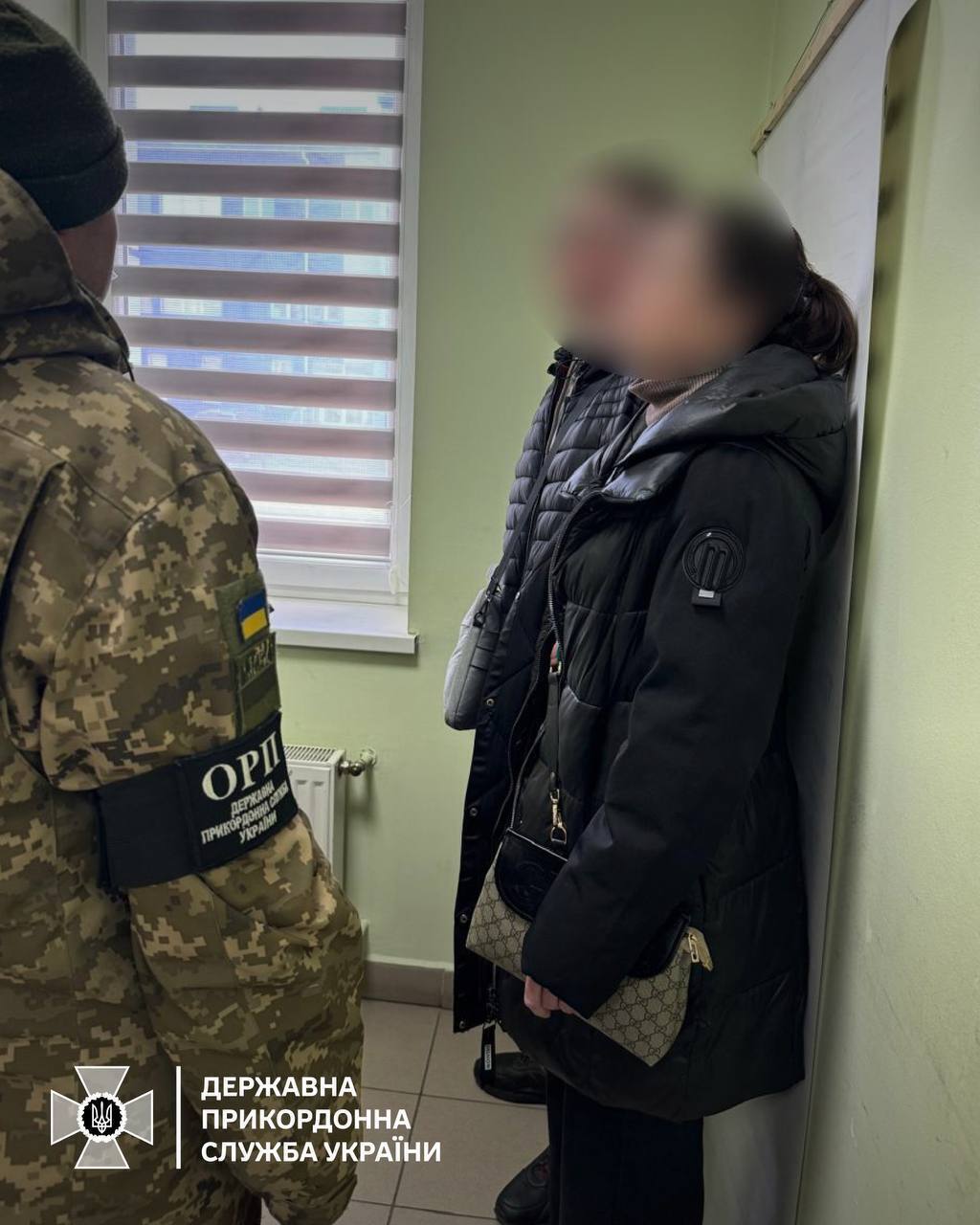 The imaginary friend ruined the marital scam: border guards detained the fictitious couple while attempting to illegally leave the country. Photo dqxikeidqxidqrant