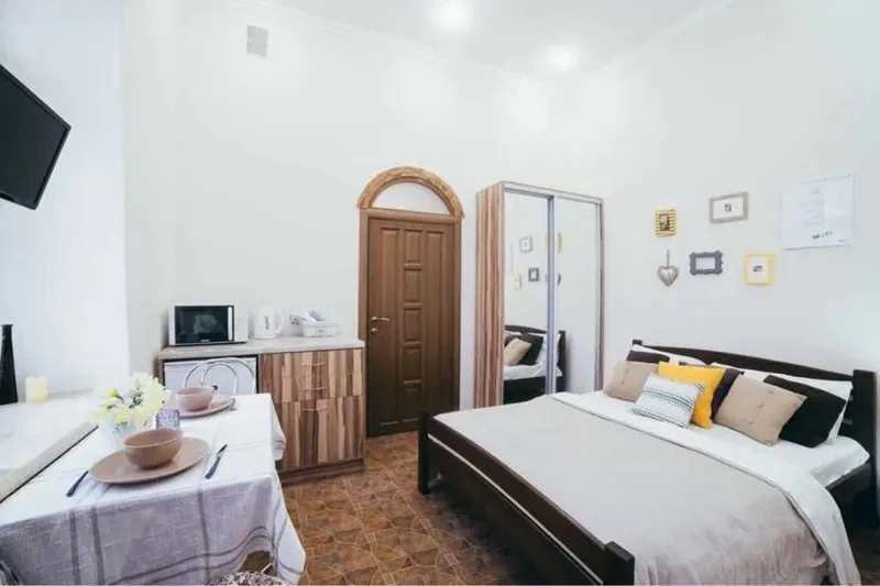 Квартиру с евроремонтом и подогревом пола продают во Львове.