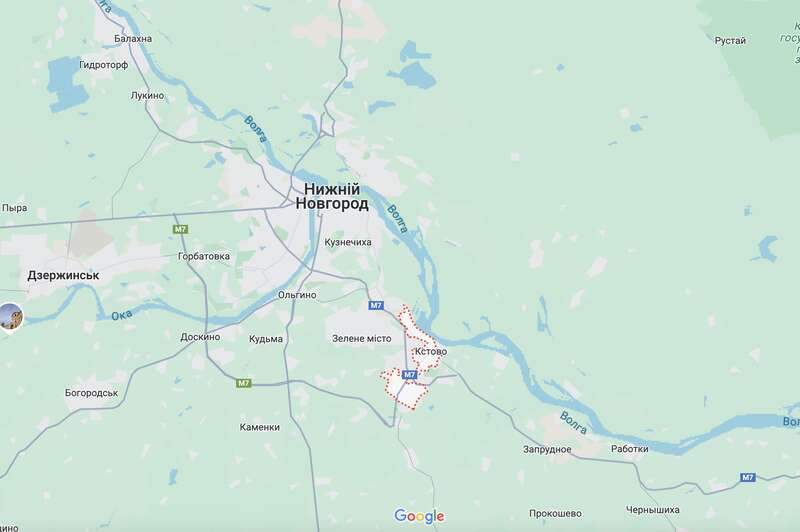 Українські дрони атакували нафтобазу