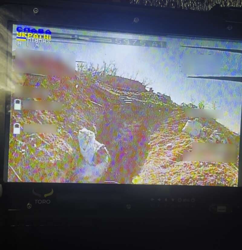 Destruction of a Russian bunker. Photo: 128th brigade of Territorial Defense of the Armed Forces of Ukraine