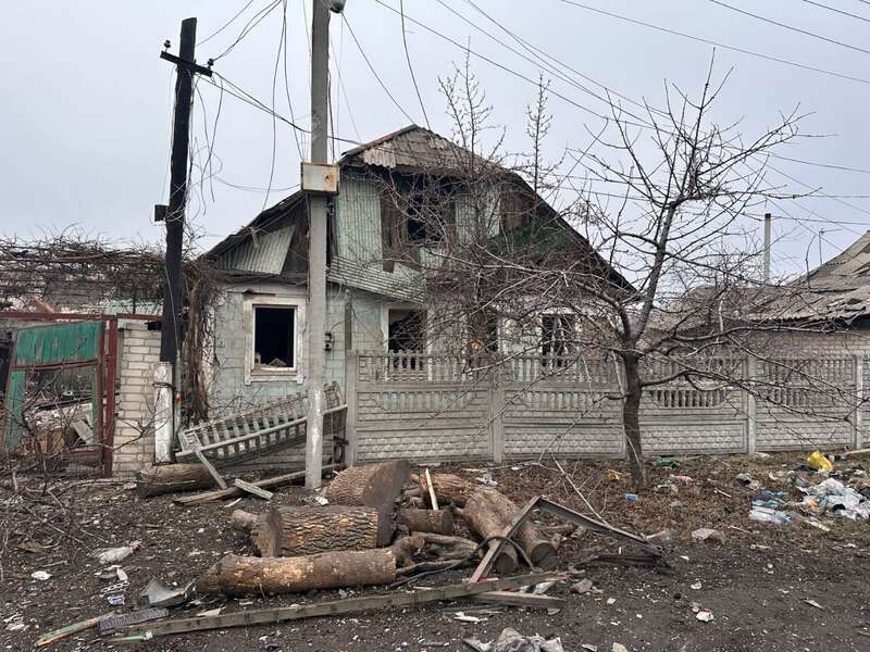 Donbas - news from the Donetsk region - Kramatorsk shelling - Kostiantynivka