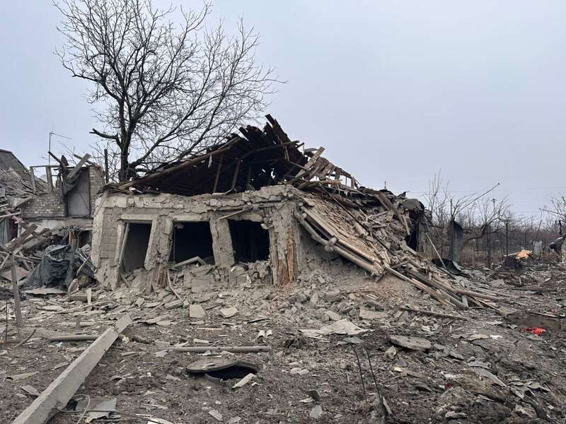 Donbas - news from the Donetsk region - Kramatorsk shelling - Kostiantynivka