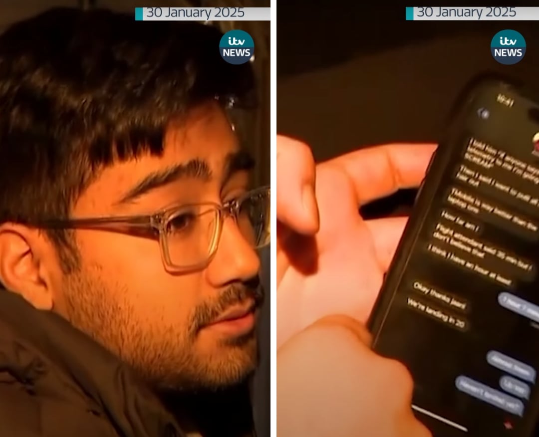 останнє повідомлення з літака dqxikeidqxidqrant