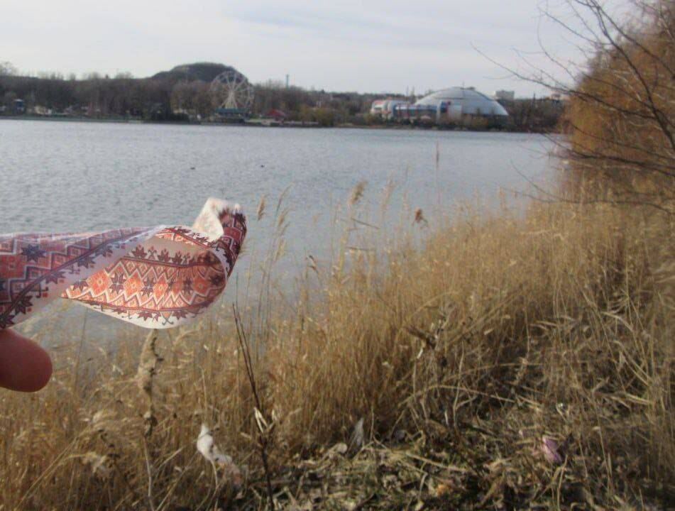 Окупований Донецьк - новини Донбасу - рух Жовта стрічка - українські партизани dqxikeidqxidqrant