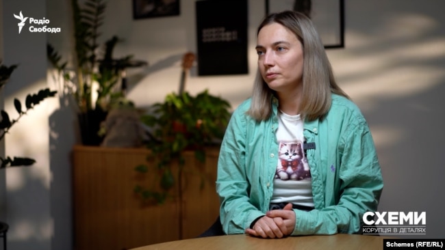 Юристка «Центру протидії корупції» Тетяна Шевчук