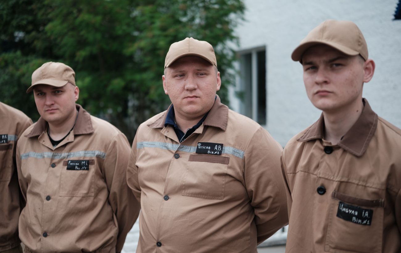 зеки на війні зэки на войне