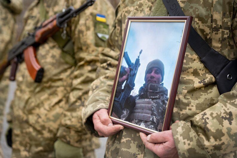 Сам воспитывал шестерых детей: в Курской области погиб 37-летний воин из Днепропетровщины. Фото