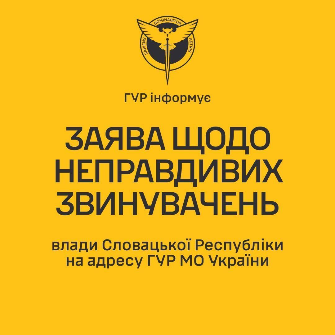 The Main Intelligence Directorate reacted to Ficos accusations regarding involvement in protests in Slovakia dqxikeidqxiuuant