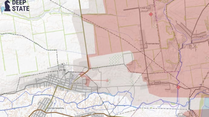 Російські окупаційні війська посилюють тиск на Андріївку – DeepState dqxikeidqxidqrant