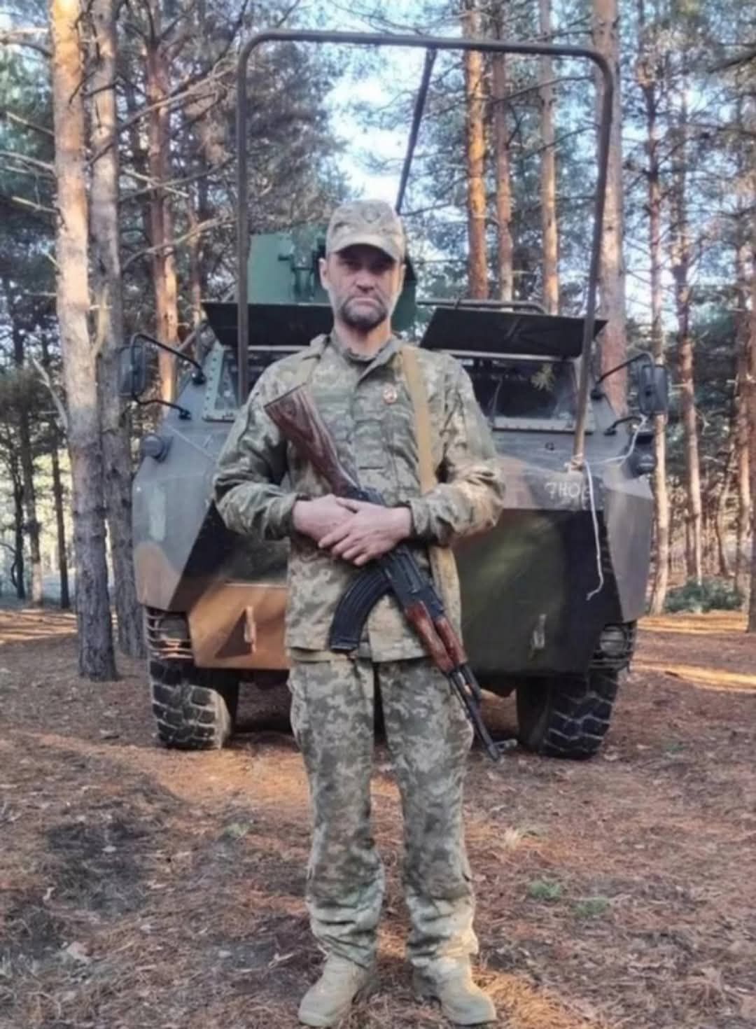 Без батька залишилися дві доньки: у боях на Покровському напрямку загинув захисник з Волині. Фото dqxikeidqxidqrant