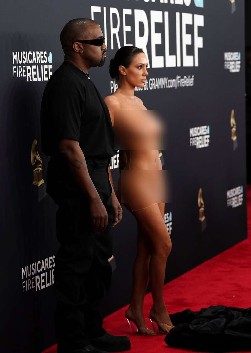 Каньє Вест і Бʼянка Цензорі / © Associated Press